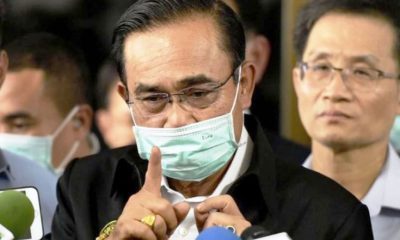 Thailand, Prime Minister ,New Years, COVID-19