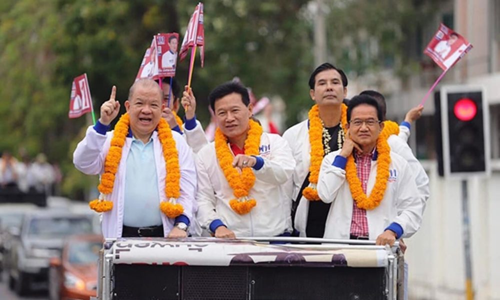 Thaksin Ally Wins for the Pheu Thai Party in Chiang Mai Province