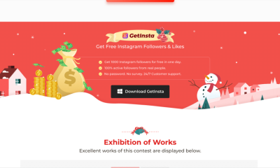 Join Getinsta and Win $100 and Get Thousands of Free Instagram Followers