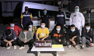 Three Thai Men Arrested for Smuggling Chinese Nationals into Chiang Rai