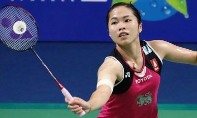 Badminton Champion Ratchanok Eliminated from Toyota Thailand Open