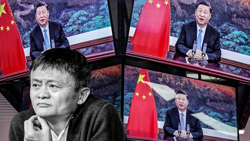 reporting, Xi Jinping, news media, alibaba, jack ma