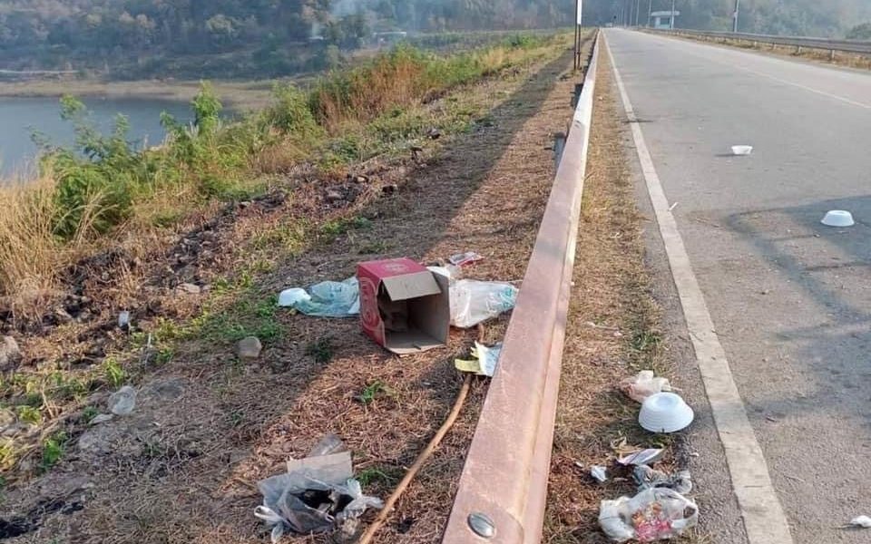 Chiang Mai Threaten to Close Mae Kuang Dam Park Due to Litterbugs