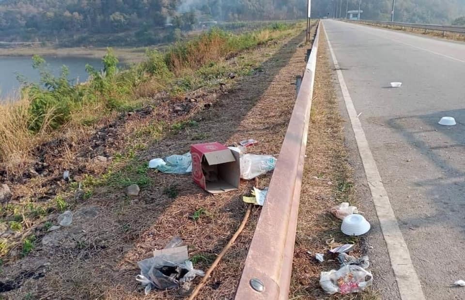 Chiang Mai Threaten to Close Mae Kuang Dam Park Due to Litterbugs