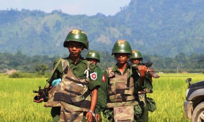 army, Fighting Intensifies in Myanmar's Northern Shan State