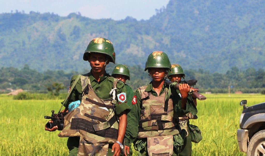 army, Fighting Intensifies in Myanmar's Northern Shan State