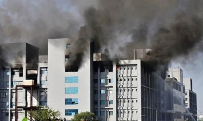 Major Fire, Covid-19 vaccine, Covishielf India