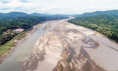 Mekong River Being 'Dammed' with Uncertainty by China and Laos