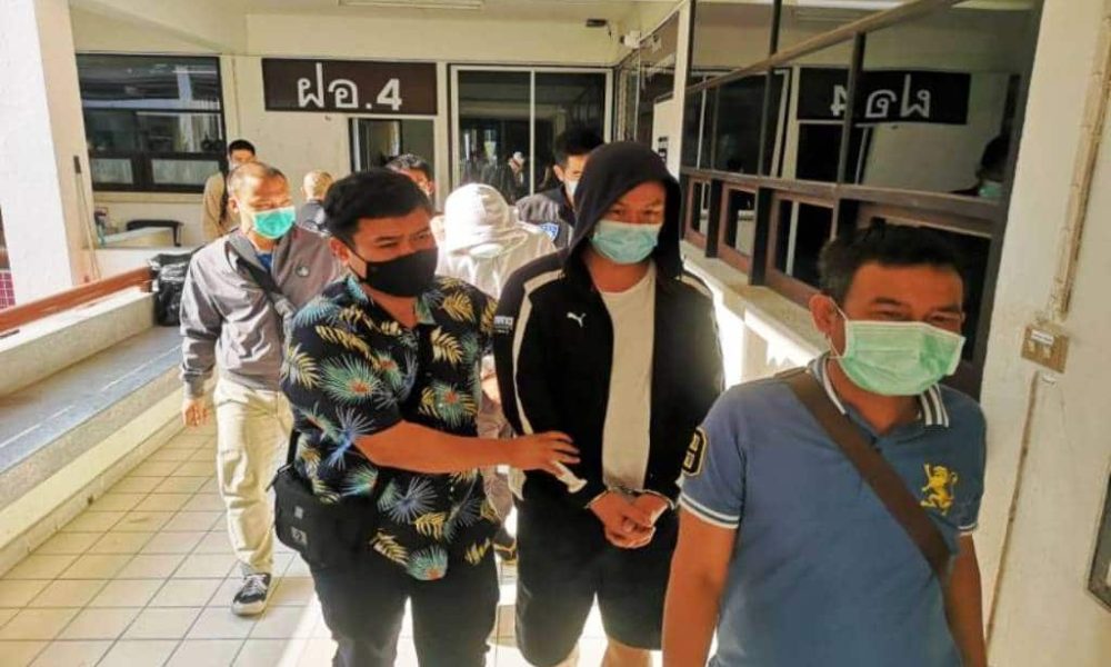 Police Bust Mobile Banking Scammers in Northern Thailand