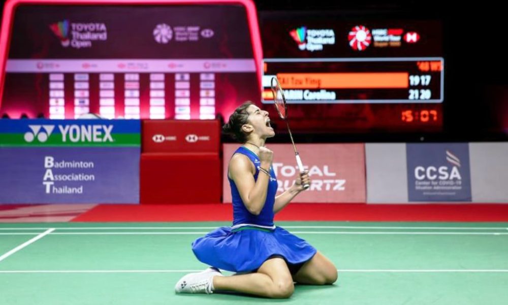 Thailand Open, Carolina Marin, Badminton, Thailand Open,