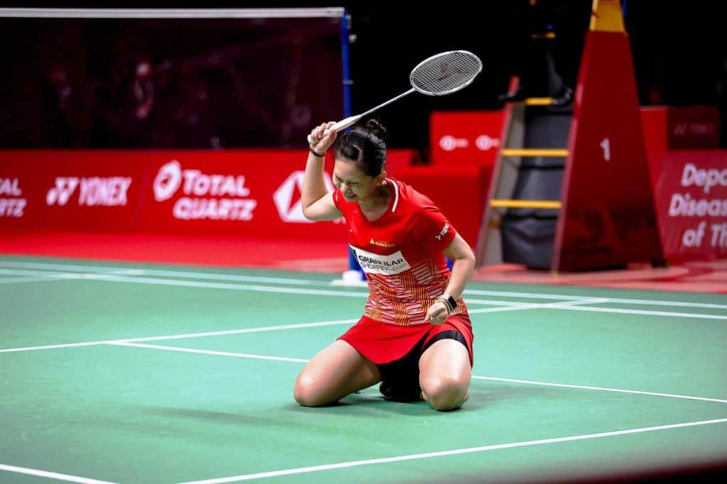 Thailand, Pornpawee, Takes Down Tai Tzu-ying at HSBC BWF World Tour