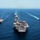 US Carrier Group Enters South China Sea Amid China-Taiwan Tensions