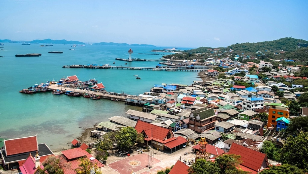 order, chon buri, Thailand,Koh Si Chang Island