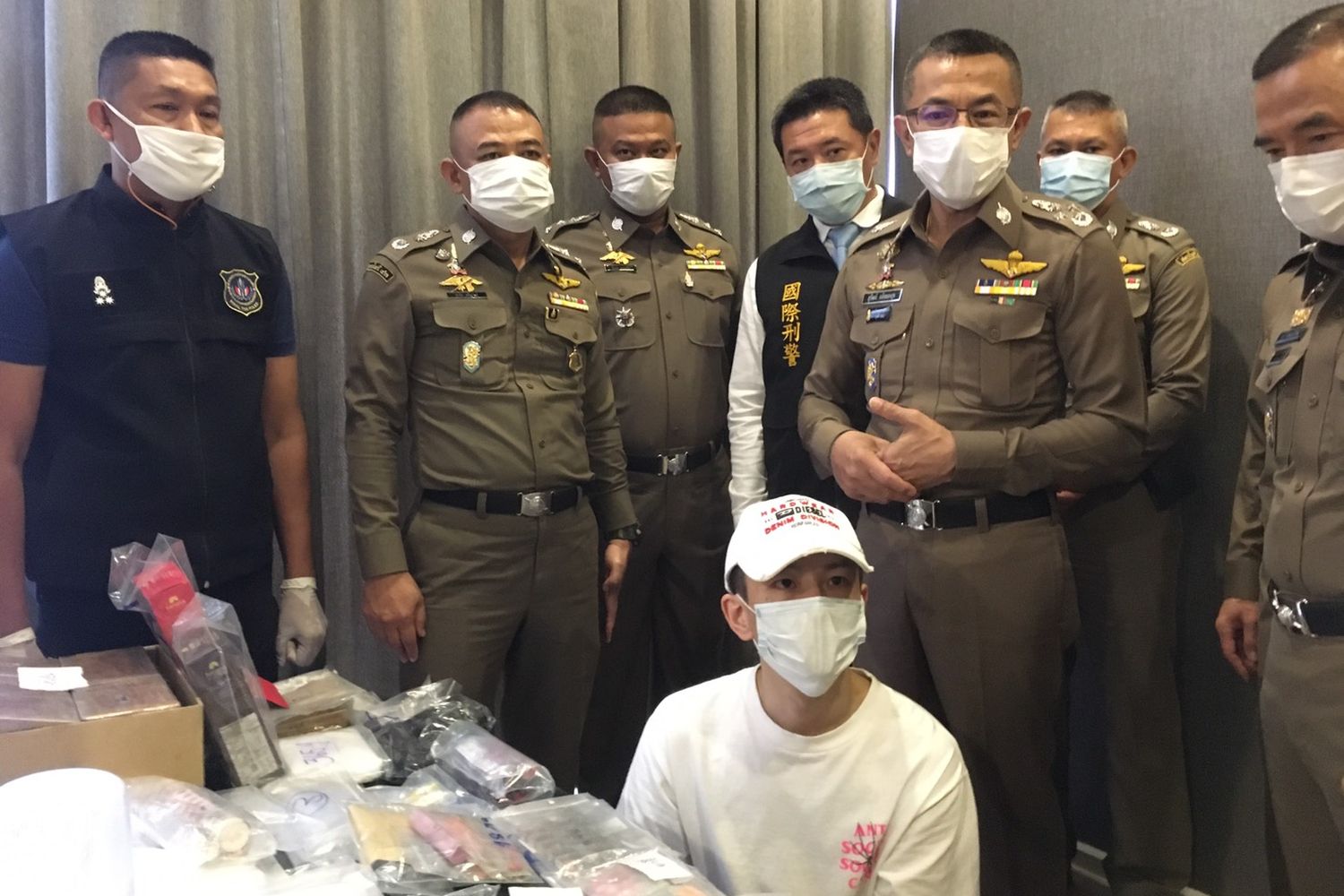 Taiwanese Man Busted in Bangkok Over “K-Powdered Milk” Drug Cocktail