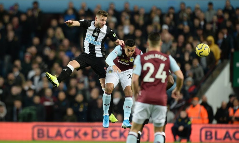 Villa beat Newcastle Increasing Pressure on Manager Steve Bruce