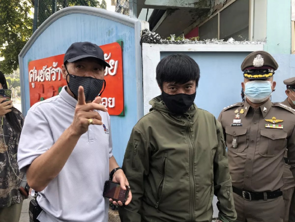 Thailand, Police, pro-democracy protester,abducted