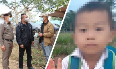 Police in Chiang Rai Hunt for the Killer of Seven Year Old Boy