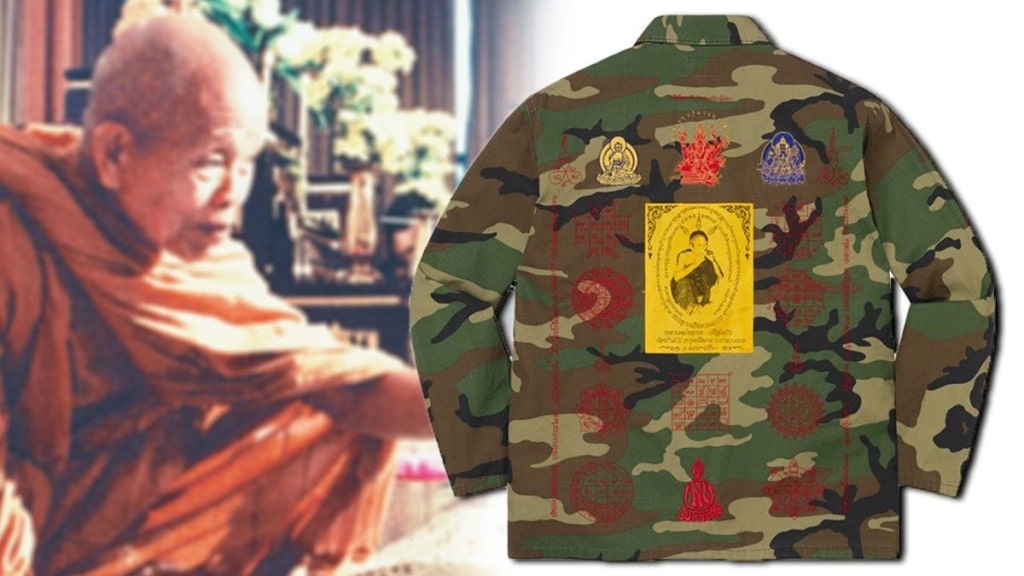 American Clothing Brand Supreme Offends Thai Buddhist Monks