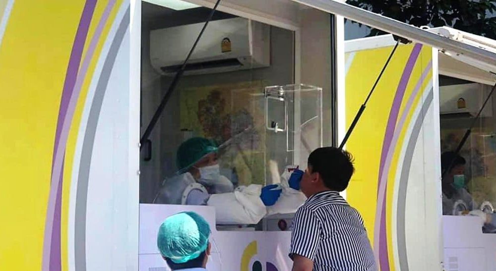 Bangkok Steps-up Testing Following a Spike in Covid-19 Cases