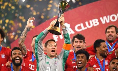 Bayern,Germany's Bayern Munich Wins World Cup Victory Over Tigres UANL