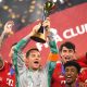 Bayern,Germany's Bayern Munich Wins World Cup Victory Over Tigres UANL