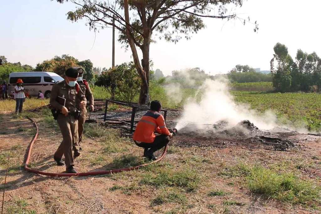 Man Commits Suicide by Setting Himself Afire at Local Temple