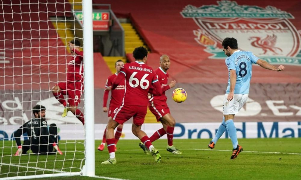 Manchester City Leaves Liverpool's Title Defence in Tatters