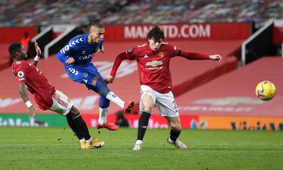 Manchester United vs Everton Football Club Ends in a 3-3 Draw