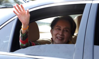 Military, Myanmar's Ruling Party Leader Aung San Suu Kyi Arrested by Military