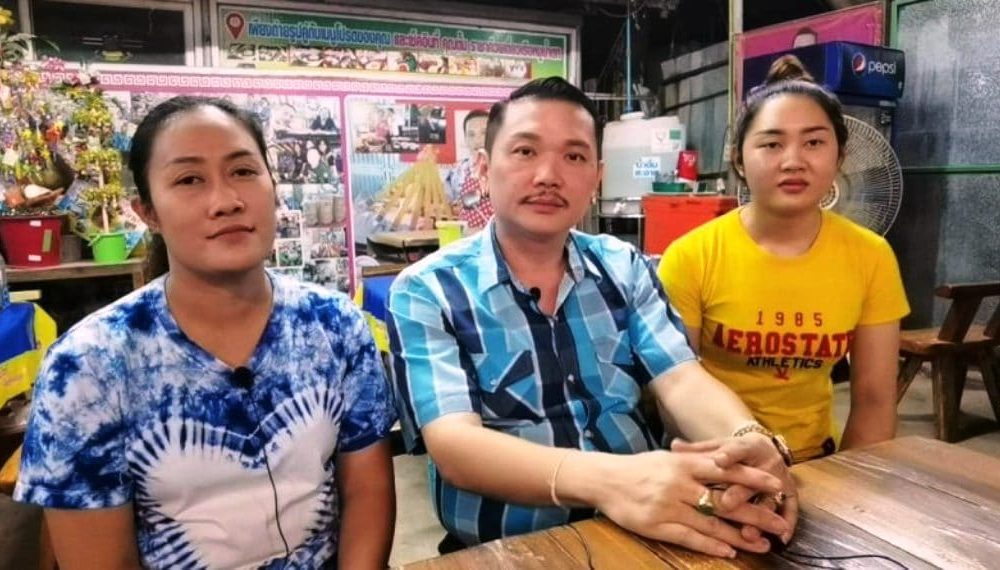 Noodle Shop Vendor Says Life is Good With Two Wives