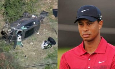 PGA Golf Legend Tiger Woods in "Serious Condition" After Vehicle Crash