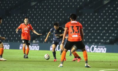 Buriram United Defeat T1 League Champions Chiang Rai United 1-0