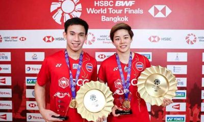 HSBC BWF World Tour Finals,Thailand's Dechapol and Sapsiree Make Badminton History