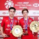 HSBC BWF World Tour Finals,Thailand's Dechapol and Sapsiree Make Badminton History