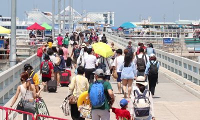 Thailand, Island, Tourists, Holdidaymarkers, eastern seaboard