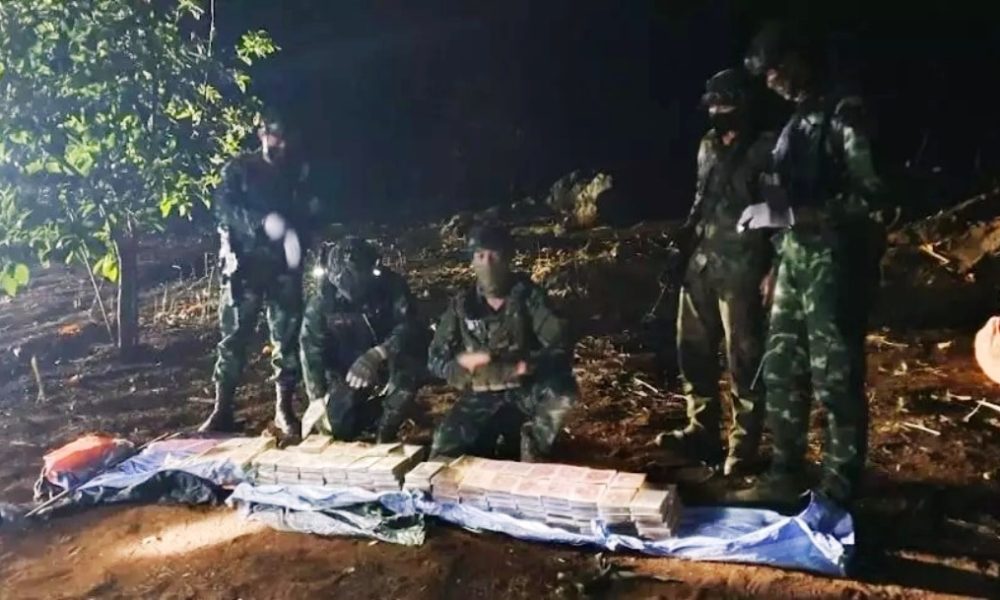 Pha Muang Task Force Seized 6KG of Heroin in Northern Thailand