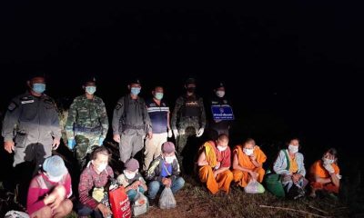 Myanmar Nationals Intercepted Crossing into Chiang Rai by Thai Army