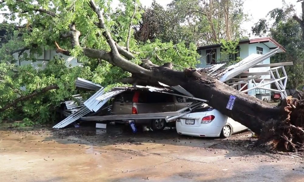 North and Northeastern Thailand Hammered by Summer Storms