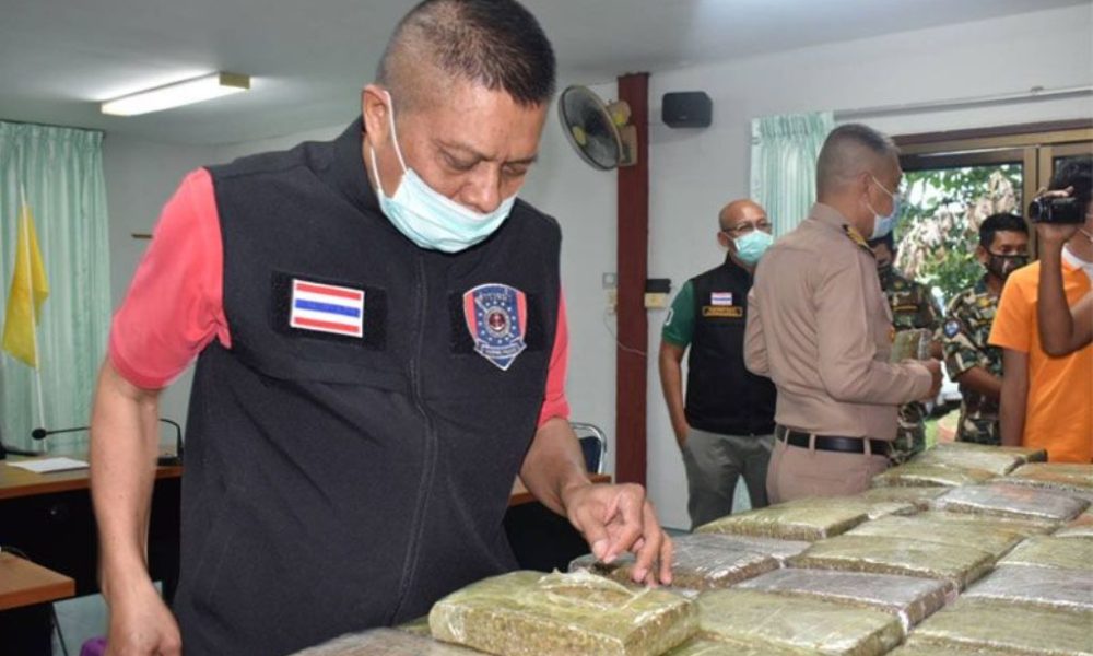 320Kg of Marijuana Found Floating in Tarutao National Marine Park