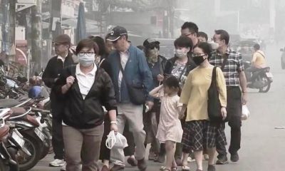 Air Quality in Northern Thailand Once Again Exceeds Safe Levels