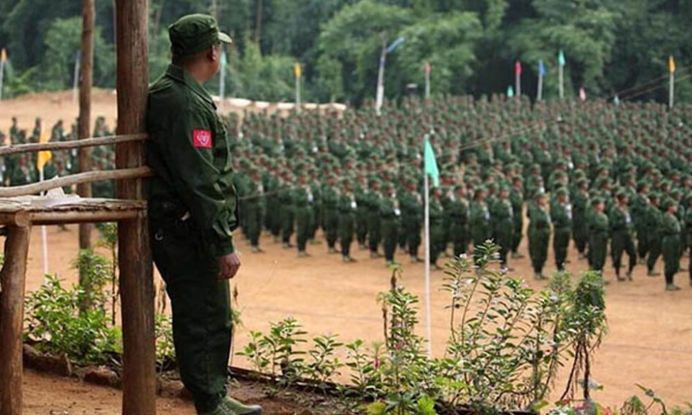 Myanmar’s Military Faces Civil War with Armed Ethnic Groups