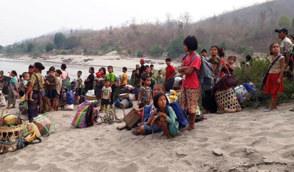 Thai Authorities Deny Blocking Myanmar Refugees at Northern Border