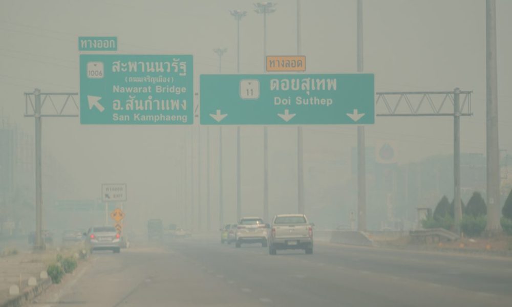 Thailand,Chiang Mai, Air Quality