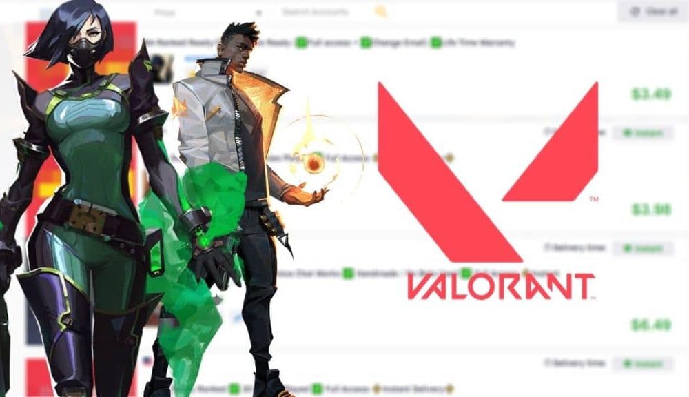 Why Lolfinity is the Most Trusted Site for Purchasing Valorant Accounts