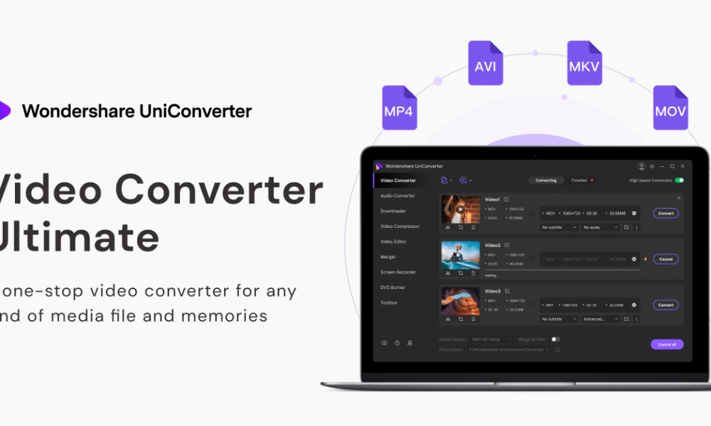 Converting MOV Video to MP4 Made Easy with Wondershare UniConverter