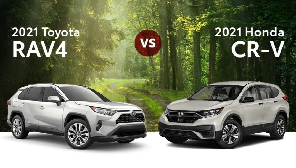 crossover segment, 2021 Toyota RAV4 vs 2021 Honda CR-V1