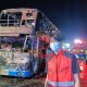 3 Passengers and 2 Children Burned Alive in Double-Decker Bus Fire