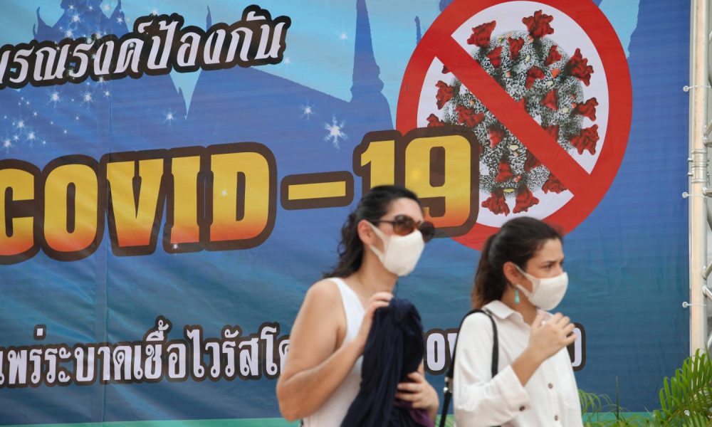 covid-19, Lockdowns, thailand,disease control
