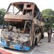 Driver Charged after 5 People Burned Alive in Double-Decker Bus Fire