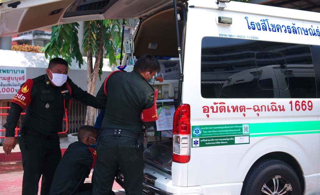 EMS 1669 Hotline Inundated Over Calls About UK Variant of Covid-19